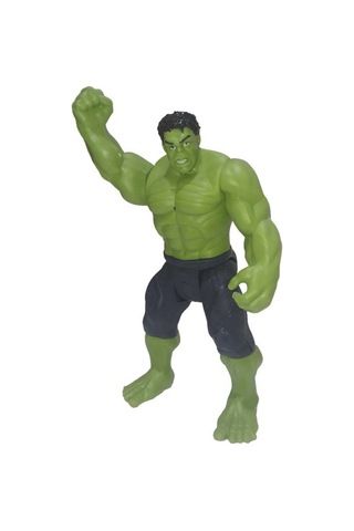 Avengers Spederman Hulk Ironman Kaptanamerika Batman Işıklı 17Cm Lik Oyuncak Figür