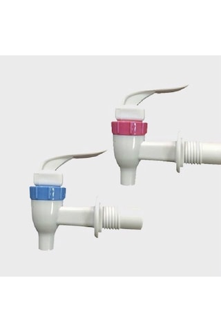 Cbtx Su Sebili Musluk Plastik Dış Dişli Su Sebili Aksesuarları, Özellikler:dış Dişli Mavi Çok Renkli