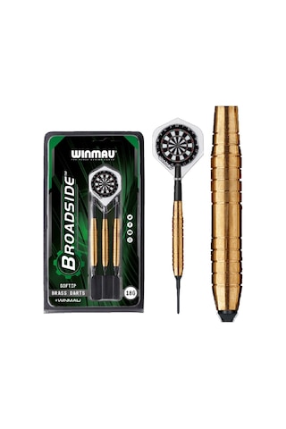 Winmau Broadside Brass 18gr Dart Oku