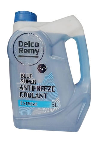 Delco Remy Blue Super Antifreeze Coolant -37 C 3l Delco Remy Blue Super Antifreeze Coolant -37 C 3l