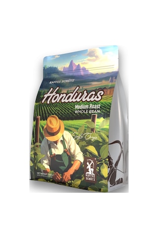 Kaffee Schütz Honduras Çekirdek Kahve 250 G