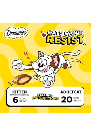 Ayrex Dreamies Kedi Ördekli Ödül Maması 60 Gr