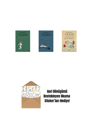 Toplu Şiirler + Toplu Yazılar + Soydaşınız Balık Burcu + Okuma Sticker'ları