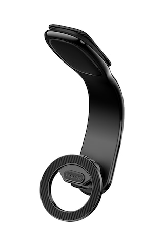 Go Des Gd-hd987 Magsafe Uyumlu Bükülebilen Eğimi Ve Düz Zemin Araç Telefon Tutucu Siyah