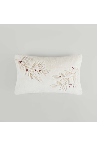 Linens Kokina 30x50 Cm Kırlent Kılıfı Ekru Ekru