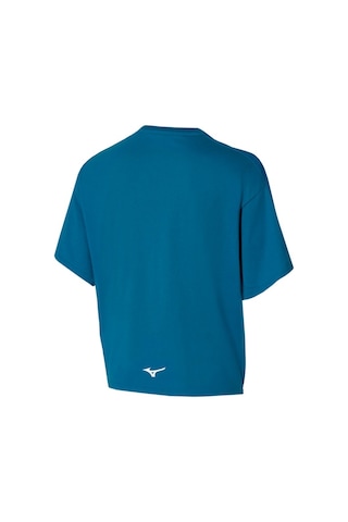 Athletics Graphic Kadın Tişört Mavi