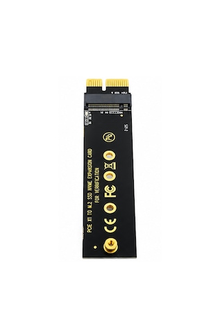 Pcı E 3.0 Nvme Ssd Pcıe 3 Ahcı X1 M.2 M Key Dönüştürücü Adaptör