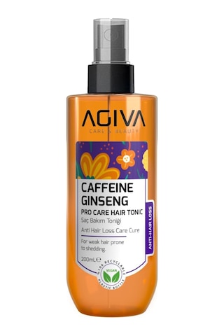 Agıva Care Caff-ginseng 200ml Saç Toniği