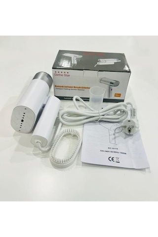 Katlanabilir Portatif Kırışık Giderici Buharlı Seyahat Ütü Rc-6116