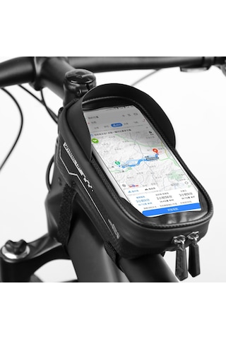 Wheel Up Bisiklet Çantası Su Geçirmez Çanta 6.5" Telefon Çantası Kılıf Ön Bisiklet Çantası Çok Renkli