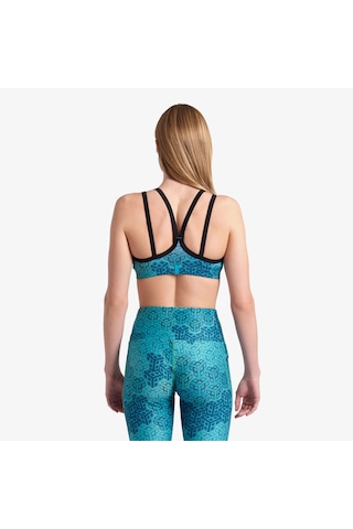 Arena Seamless Tank Kadın Mavi Bra - 005719 Mavi