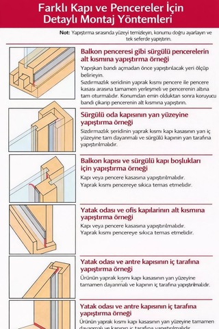 Tedar 5 Metre Rüzgar Kesici Bant Najmaddin