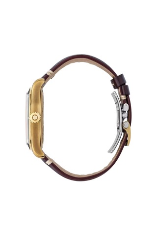 Montblanc 1858 Automatic Date 0 Oxygen 134339 Kahverengi