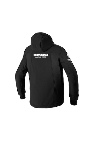 Spıdı Hoodıe Armor Evo Tekstil Ceket Siyah - Sarı