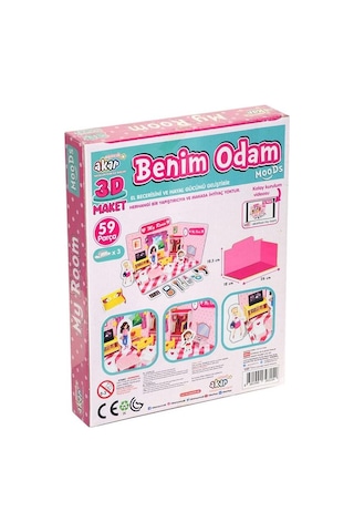 Benim Odam Maket 3 Boyutlu   Puzzle