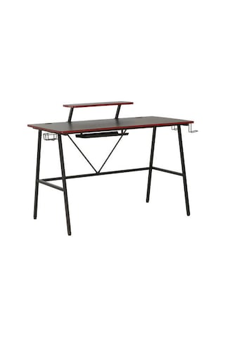 Adore Gaming Master Oyuncu Ve Bilgisayar Masası-siyah 120x90x60 Cm Siyah