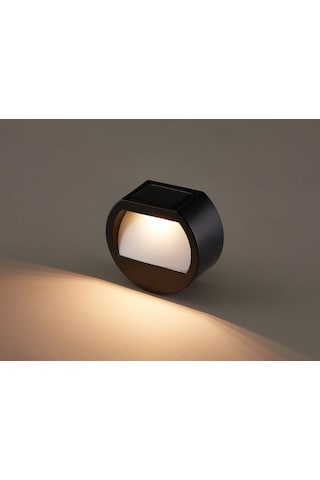 Noas 5w Qua Solar Dış Mekan Duvar Aplik Günışığı Yl84-3001-s Siyah