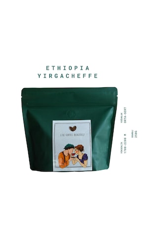 She Coffee Roastery Ethiopia Yirgacheffe Flitre Kahve 250 G