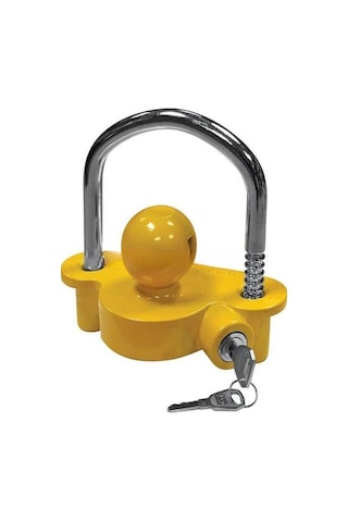 Wsc Kaplin Güvenlik Kilidi Anahtarlı Tip - Sarı