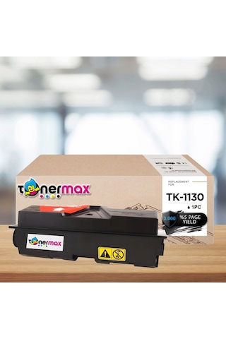 Kyocera Mita Tk-1130 Uyumlu Toner 2'li Paket / Ecosys M2030 / M2530 / Fs1030 / Fs1130