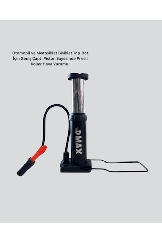 Ayak Pompası Otomobil Motosiklet Bisiklet Lastik Şişirme
