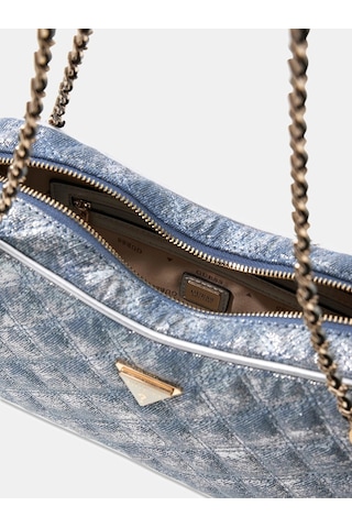 Guess Giully Ii Kadın Omuz Çantası Hwdg9673090 Mavi