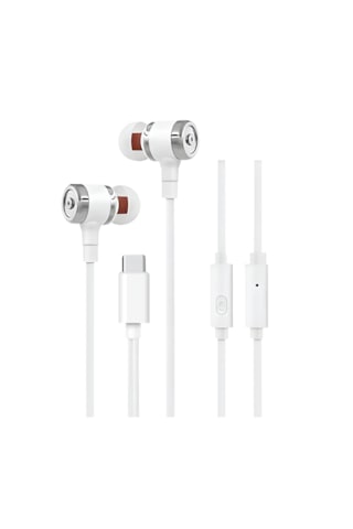 Erpaks Type-c Stereo Kablolu Kulak İci Kulaklik Beyaz 2025091365751