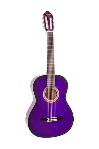 Valencia Vc103Pps Klasik Gitar 3/4 Junıor Mor + Kılıf + Pena