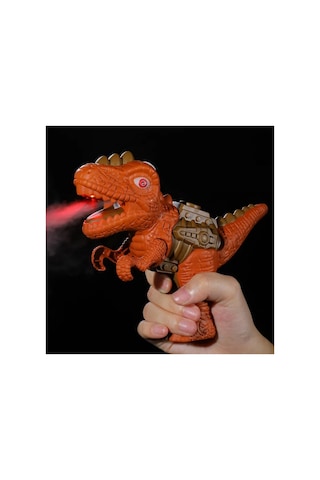 Buhar Püskürten Dinazor Işıklı Sesli Oyuncak Buhar Çıkaran Atan Trex Dinozor T-rex