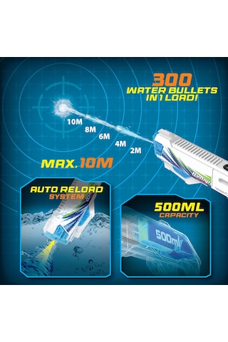 Hydro M.a.d. Elektrikli Su Tabancası Beyaz 81150