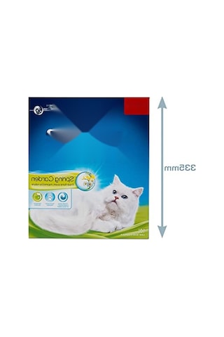 Taze Çiçek Kokulu Kedi Kumu, 10 Lt, Güçlü Ve Hızlı Topaklama