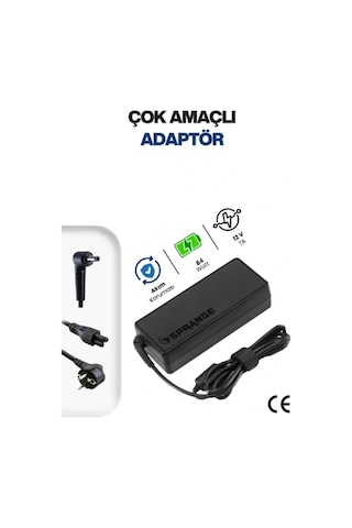 12v 7a 5.5 2.5mm 84w Led Ve Modem Adaptörü