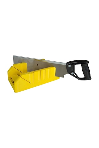 Stanley 1-19-800 Şevli Klampaj 305mm Testereli Gönye Kutu Seti