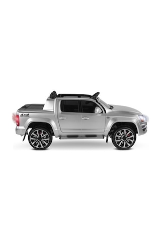 Babyhope 441 Quattro 4X4 24V Kumandali Akülü Araba Metalik Gri Bo