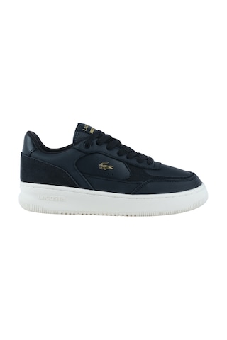 Lacoste L001 Ace Kadın Siyah Spor Ayakkabı 751sfa0097.454 Siyah