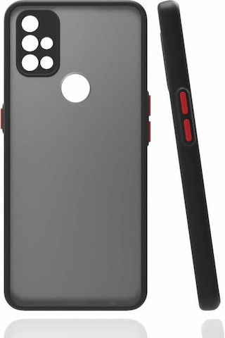 One Plus Nord N10 5G Kilif Kamera Korumali Mat Kapak 540312088