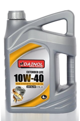 Dainol 10W- 40 Motor Yağı 4 L