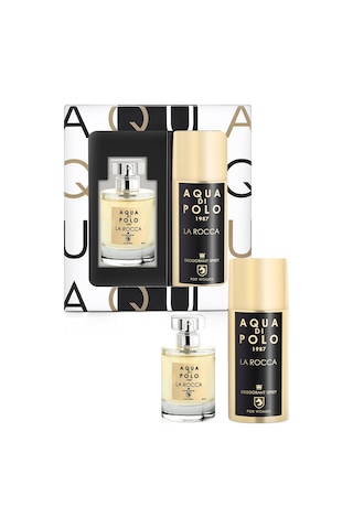 Aqua Di Polo 1987 La Rocca Kadın Parfüm EDP 50 ML + Deodorant