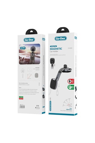 Go Des GD-HD786 Magnetic Araç Telefon Tutucu - ZORE-221215