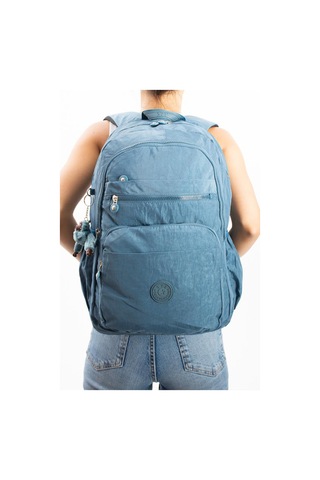Baginn 571 Collection Okul Çantası Çok Cepli Yağmur Geçirmez Klinkır Kumaş