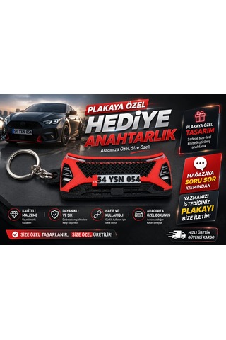 Araç Panjuru Plakalı Anahtarlık , Kişiye Özel - Hediyelik Araç Plaka Anahtarlık - Oto Panjur Plakalı