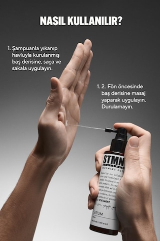 Stmnt Saç Ve Sakal Bakım Serumu 150ml
