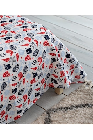 Menderes Home Cotton Collection Çift Kişilik Pike Deniz Diğer