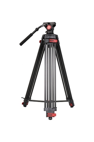 Dp 999 Professional Video Kamera Tripod 194m Akışkan Hidrolik Kafa
