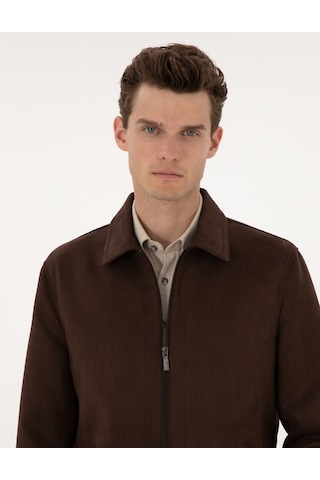 Pierre Cardin Erkek Kahverengi Deri Mont-kaban 50318152-400 Kahverengi