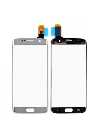 Teknonet Samsung Galaxy G935 S7 Edge Uyumlu Dokunmatik Lens +