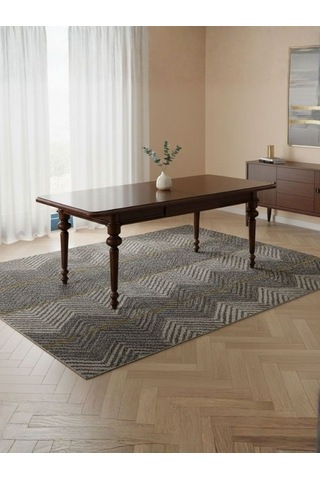 Ariston Ahşap Açılır Mutfak Masası 120cm Ceviz