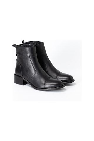 Nero Black Bot Kadın 25k12002 Vergelio Skin Boot Siyah