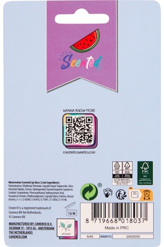 Create It Dudak Parlatıcısı - Karpuz - Candy Explosion