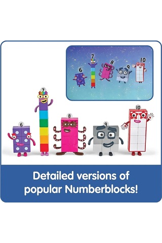 Numberblocks Friends Six To Ten Hm95357-uk